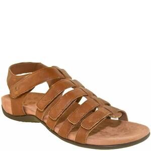 NEW VIONIC women's rest harissa slingback sandals in mocha